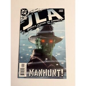 JLA Justice League of America Comic Book 104 Manhunt DC Comics